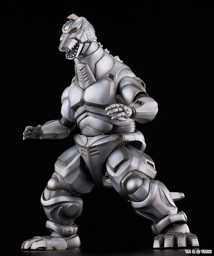Godzilla vs. Mechagodzilla II Moderoid Super Mechagodzilla Model Kit Gallery Image 9