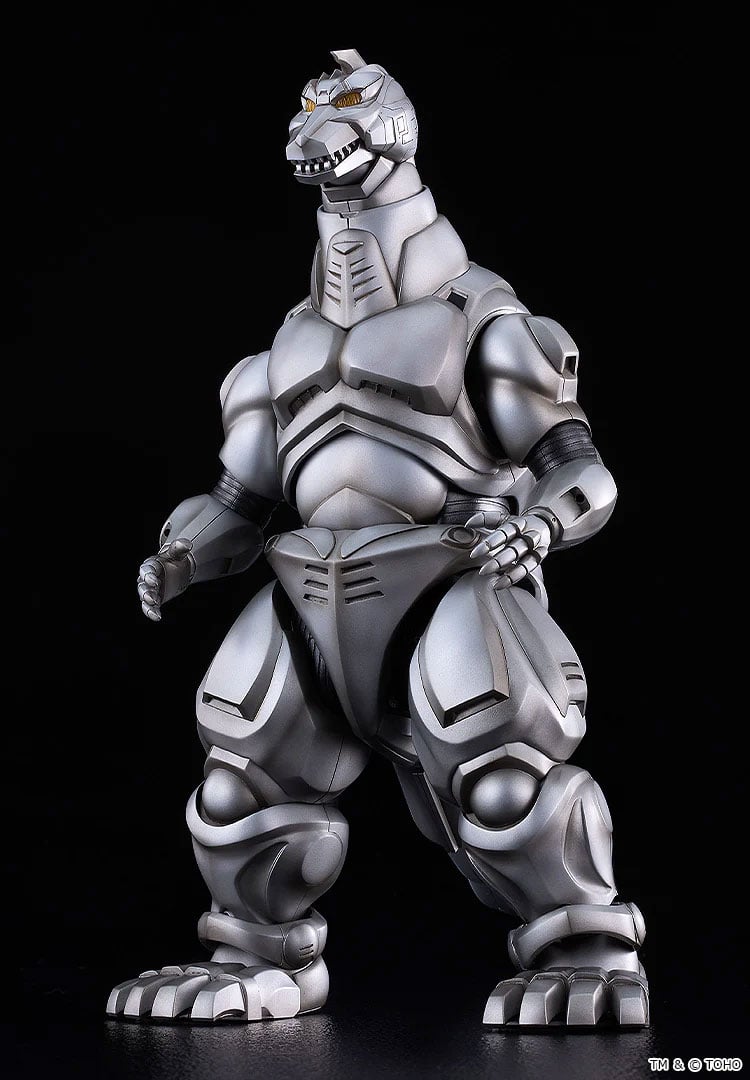 Godzilla vs. Mechagodzilla II Moderoid Super Mechagodzilla Model Kit Gallery Image 8