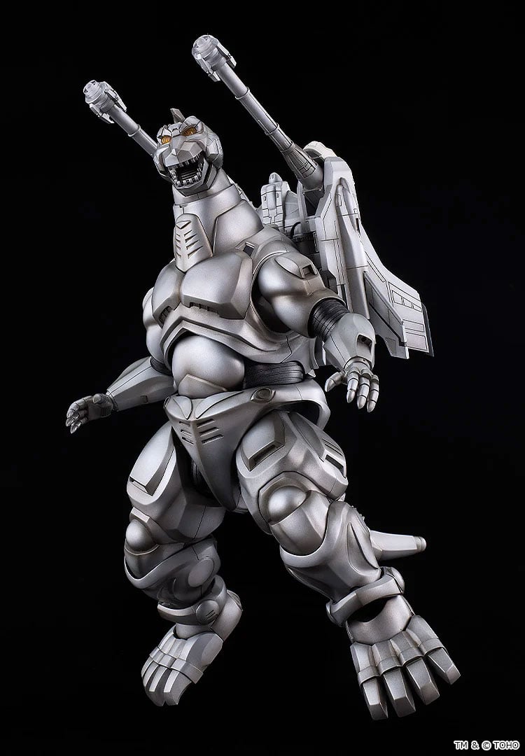 Godzilla vs. Mechagodzilla II Moderoid Super Mechagodzilla Model Kit Gallery Image 5