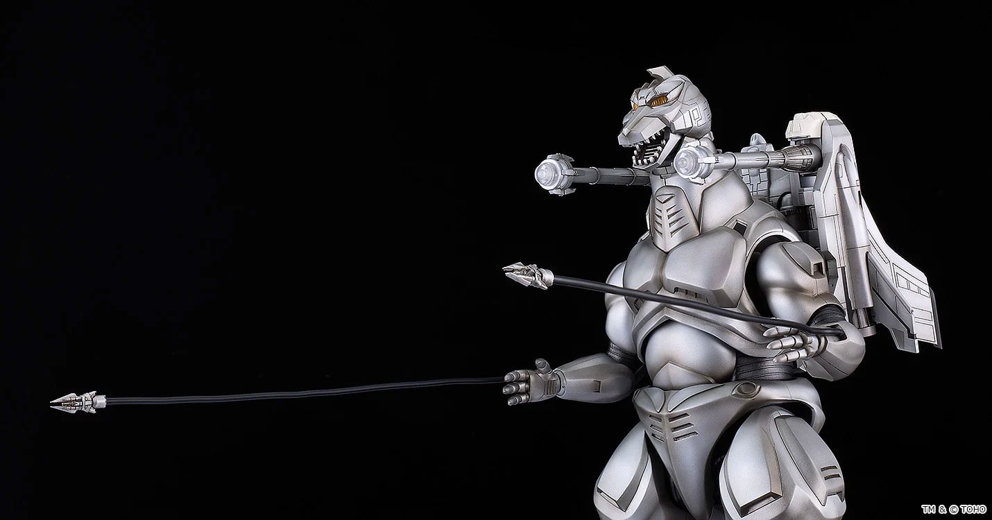 Godzilla vs. Mechagodzilla II Moderoid Super Mechagodzilla Model Kit Gallery Image 10