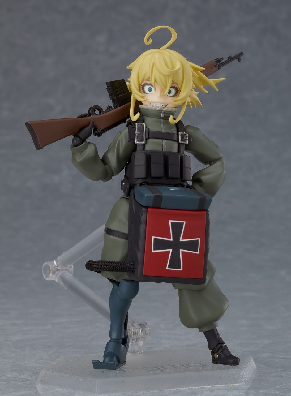 Saga of Tanya the Evil figma No.439 Tanya Degurechaff Action Figure (Reissue) Gallery Image 3