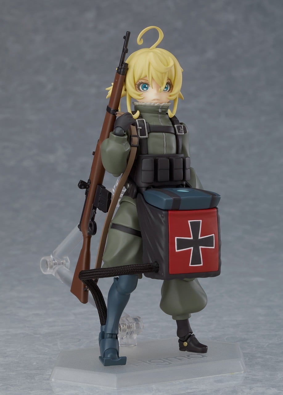 Saga of Tanya the Evil figma No.439 Tanya Degurechaff Action Figure (Reissue) Gallery Image 4