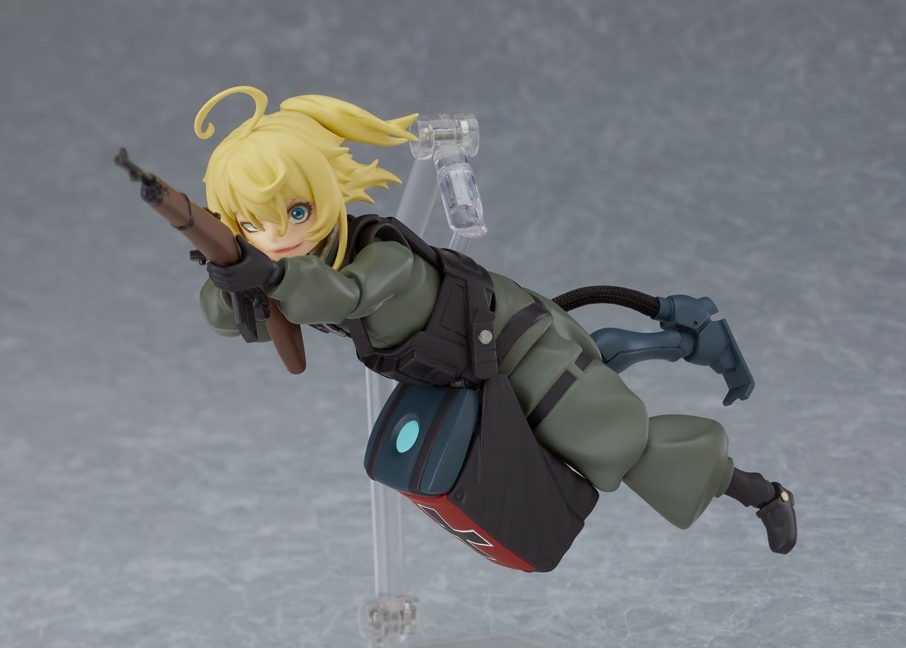 Saga of Tanya the Evil figma No.439 Tanya Degurechaff Action Figure (Reissue) Gallery Image 7