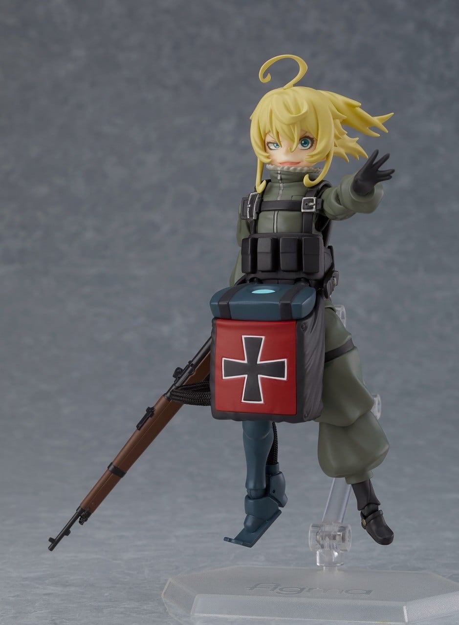 Saga of Tanya the Evil figma No.439 Tanya Degurechaff Action Figure (Reissue) Gallery Image 5