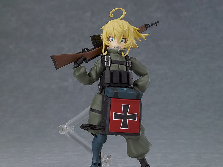 Saga of Tanya the Evil figma No.439 Tanya Degurechaff Action Figure (Reissue) Gallery Image 1