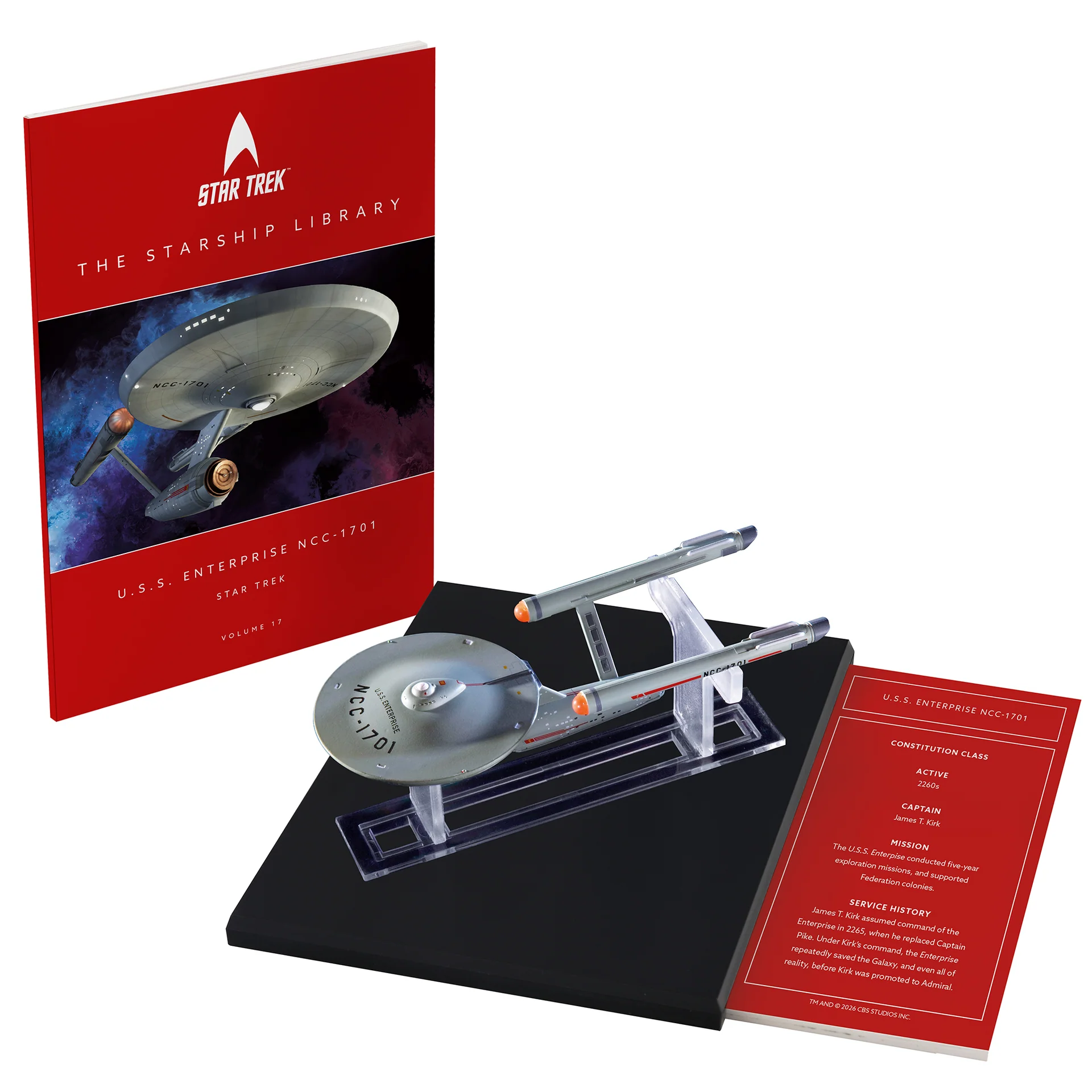 中古Star Trek Official Starship 計15点セット Star Trek: The Original Series The Starship Library USS Enterprise