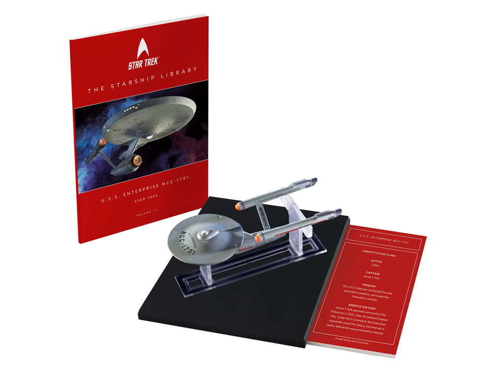 Star Trek: The Original Series The Starship Library USS Enterprise