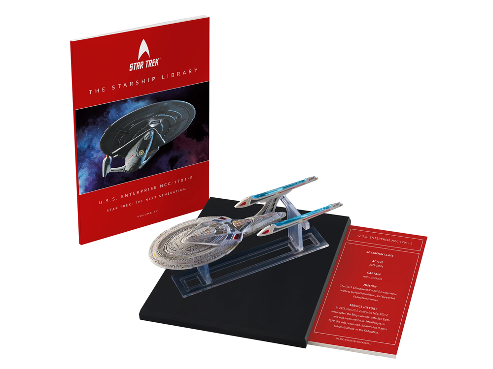 Star Trek: The Next Generation The Starship Library USS Enterprise