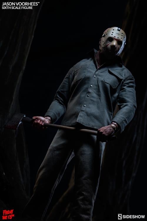 Friday The 13th III Jason Voorhees 1/6 Scale Figure