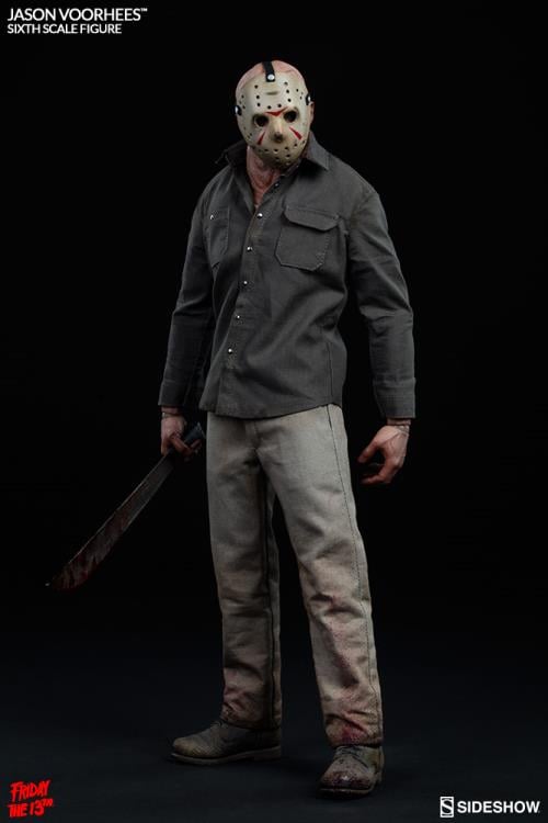 Friday The 13th III Jason Voorhees 1/6 Scale Figure