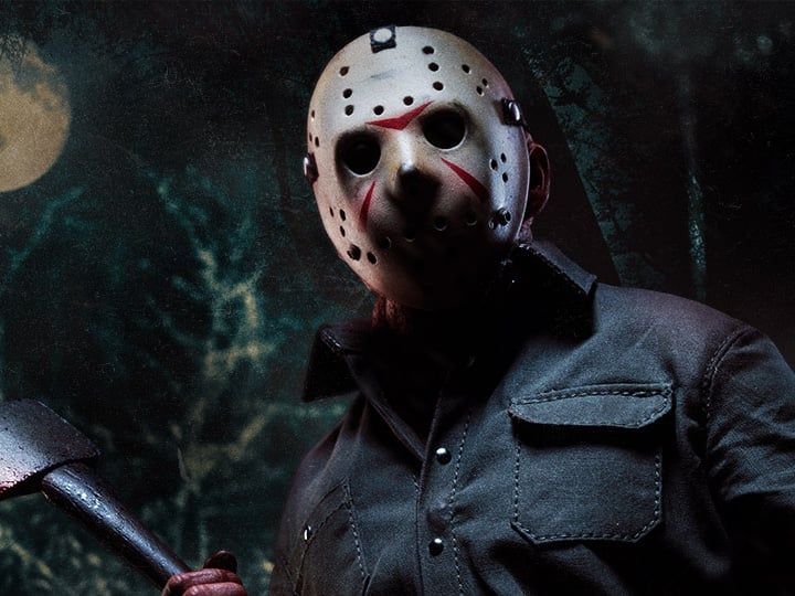 Friday The 13th III Jason Voorhees 1/6 Scale Figure