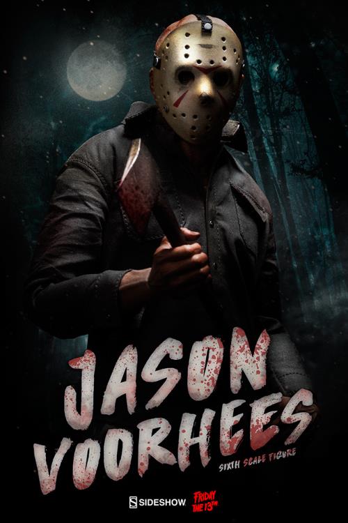 Friday The 13th III Jason Voorhees 1/6 Scale Figure