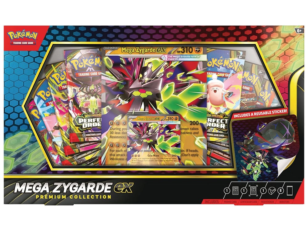 Pokemon Trading Card Game: Mega Zygarde EX Premium Collection
