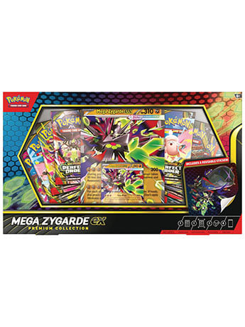 Pokemon Trading Card Game: Mega Zygarde EX Premium Collection