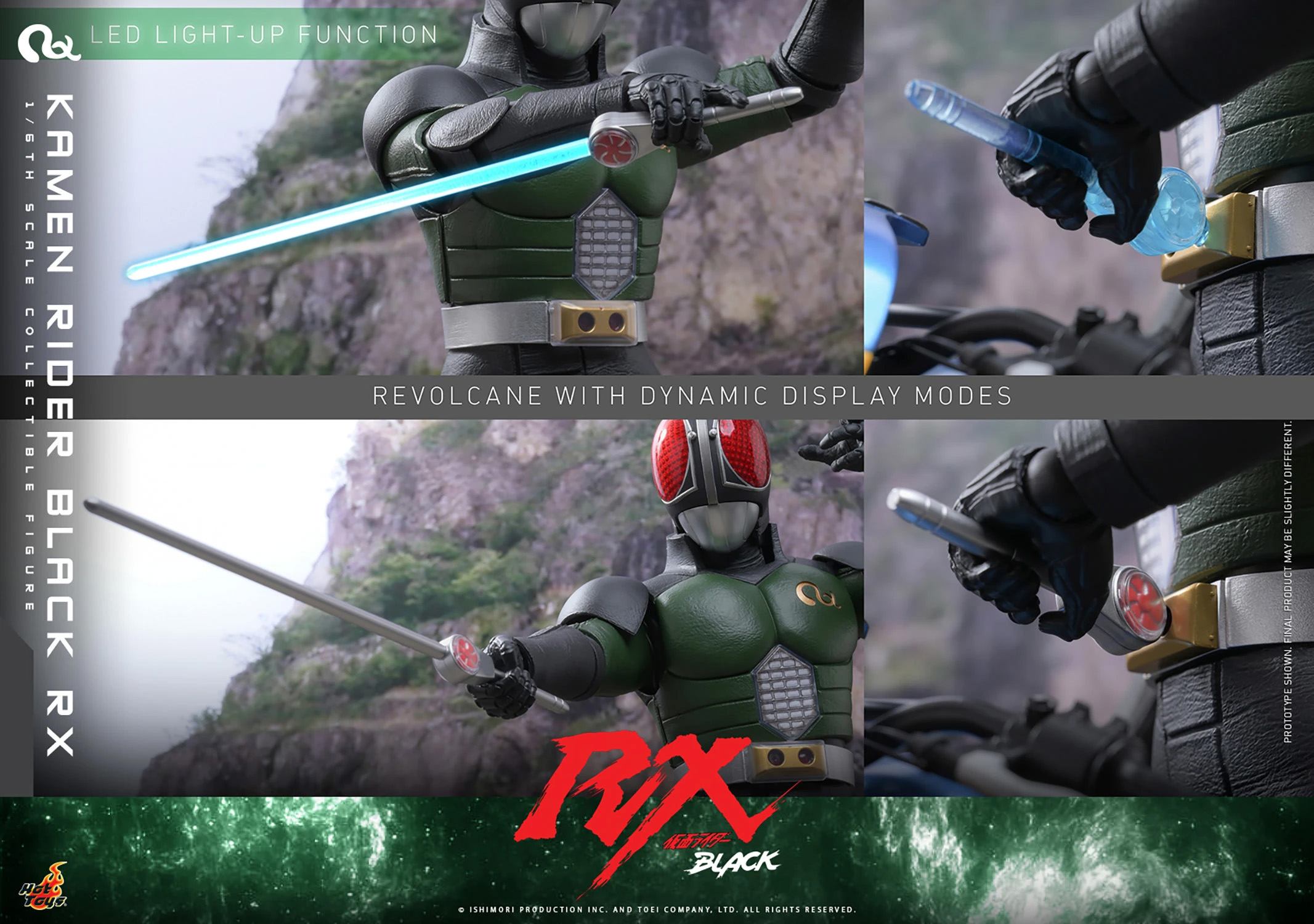 Kamen Rider Black RX TMS179 Kamen Rider Black RX 1/6th Scale Collectible Figure Gallery Image 26