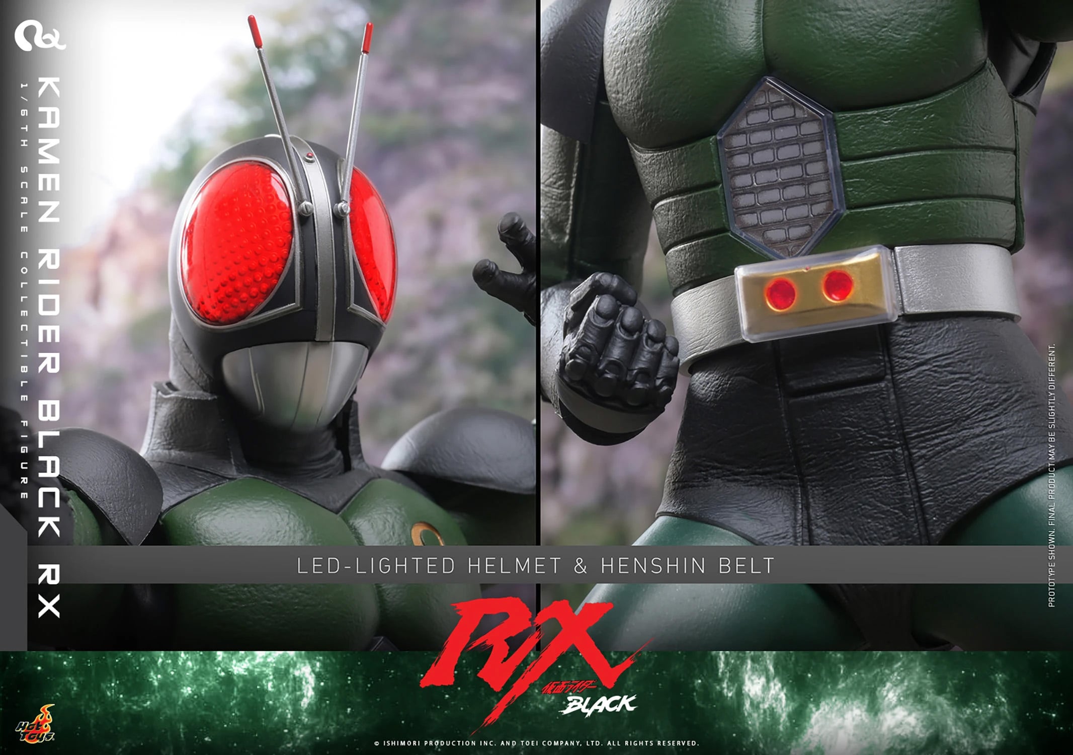 Kamen Rider Black RX TMS179 Kamen Rider Black RX 1/6th Scale Collectible Figure Gallery Image 25