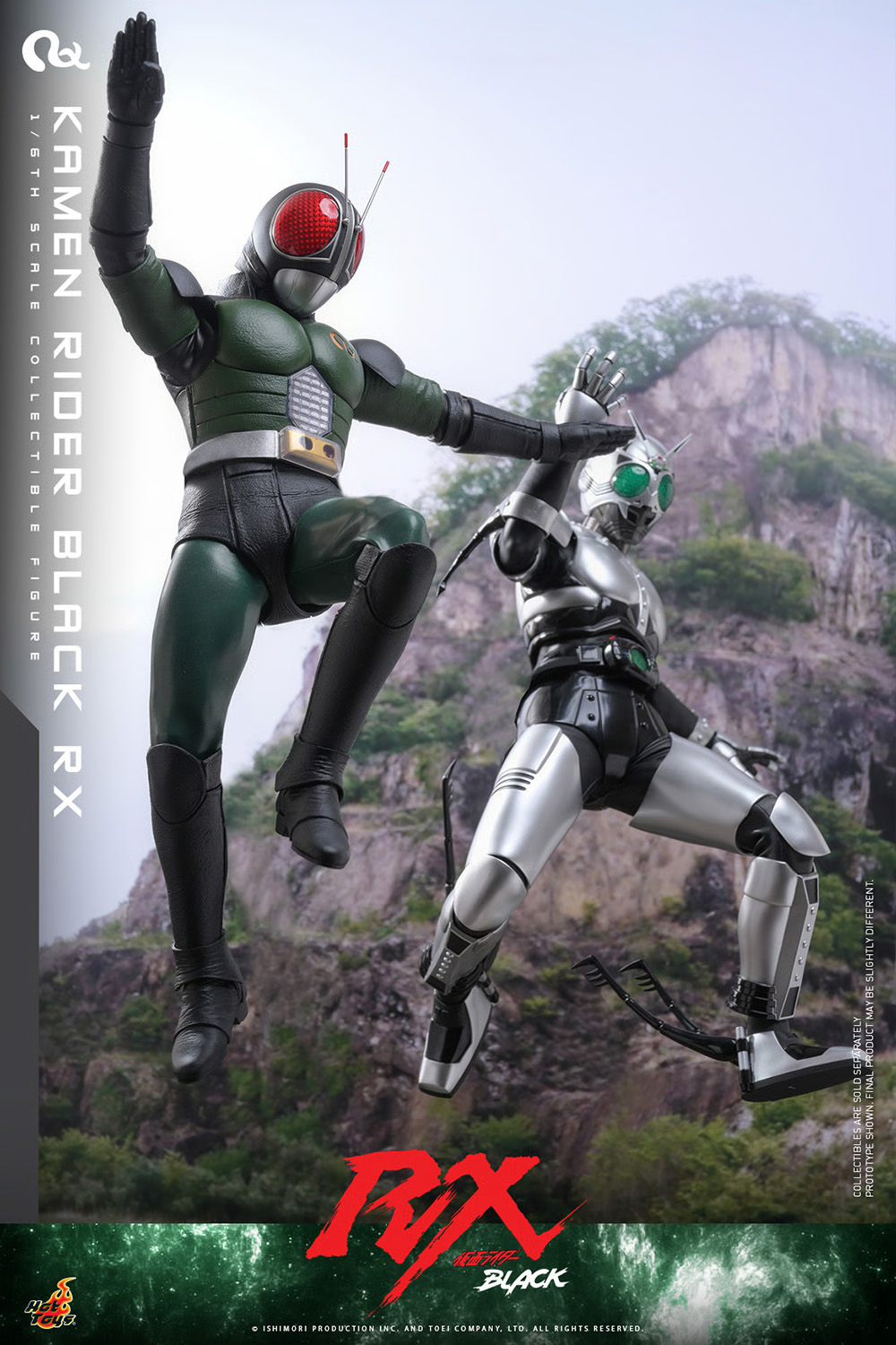 Kamen Rider Black RX TMS179 Kamen Rider Black RX 1/6th Scale Collectible Figure Gallery Image 16