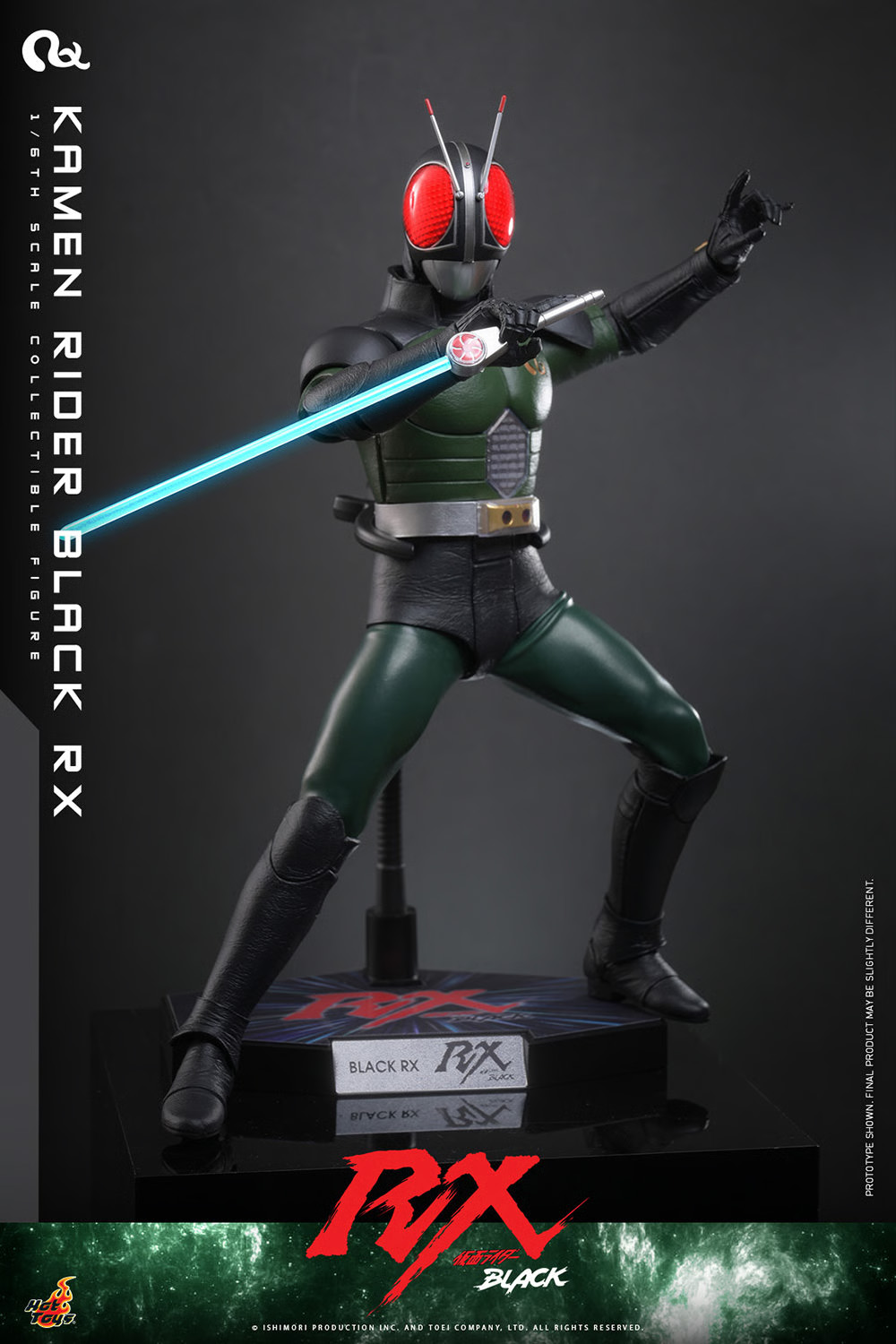 Kamen Rider Black RX TMS179 Kamen Rider Black RX 1/6th Scale Collectible Figure Gallery Image 24