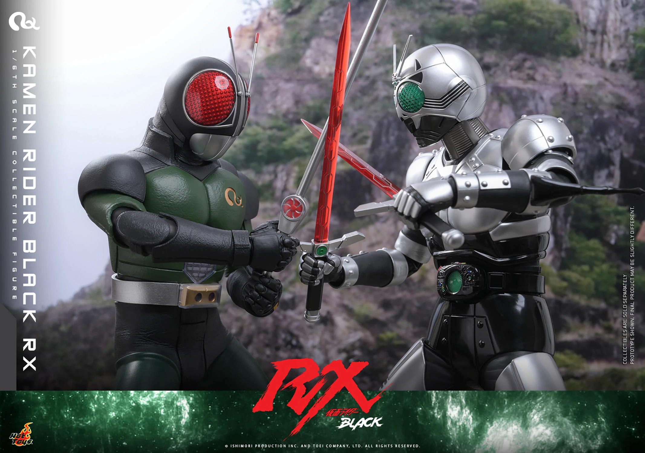 Kamen Rider Black RX TMS179 Kamen Rider Black RX 1/6th Scale Collectible Figure Gallery Image 17