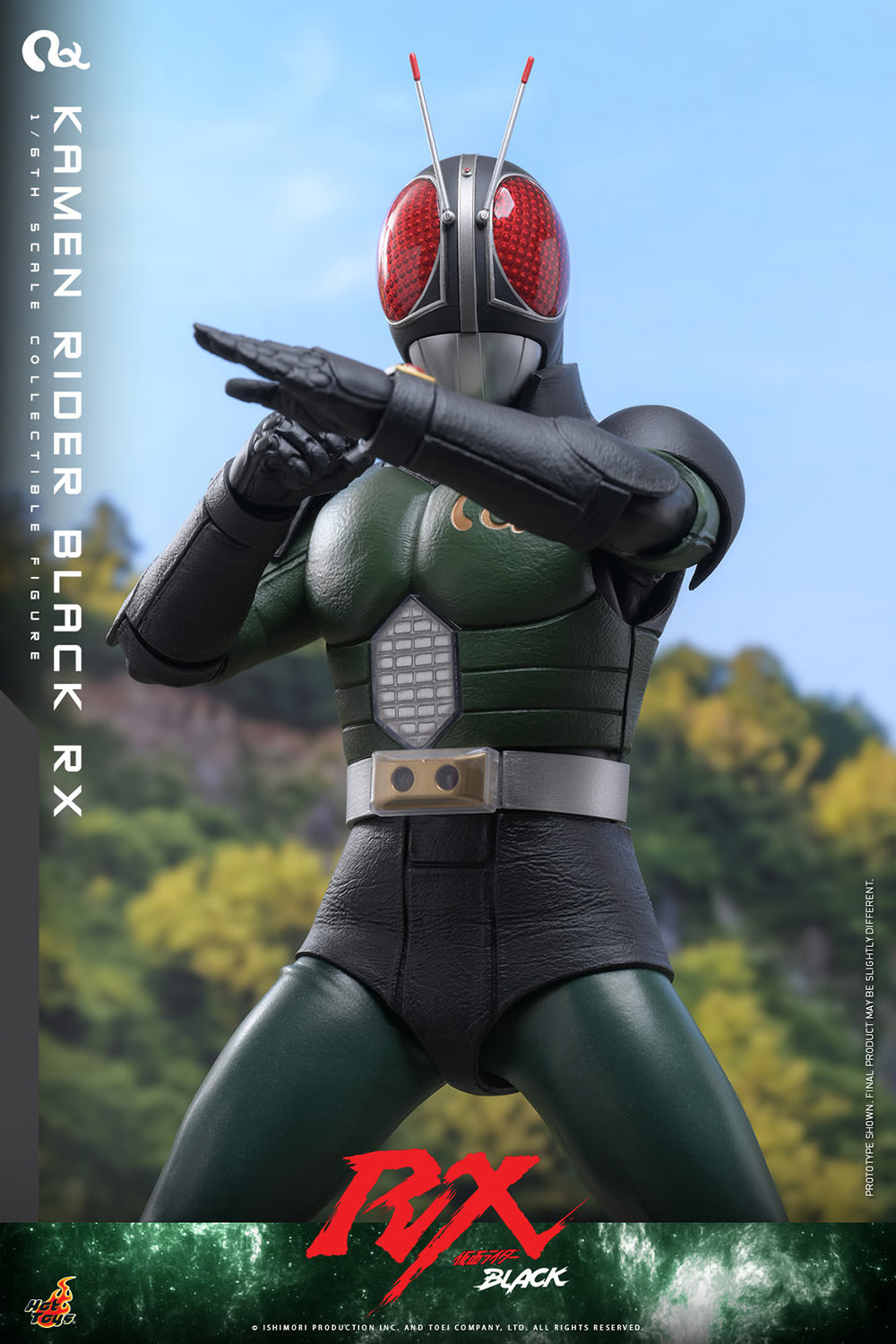 Kamen Rider Black RX TMS179 Kamen Rider Black RX 1/6th Scale Collectible Figure Gallery Image 9