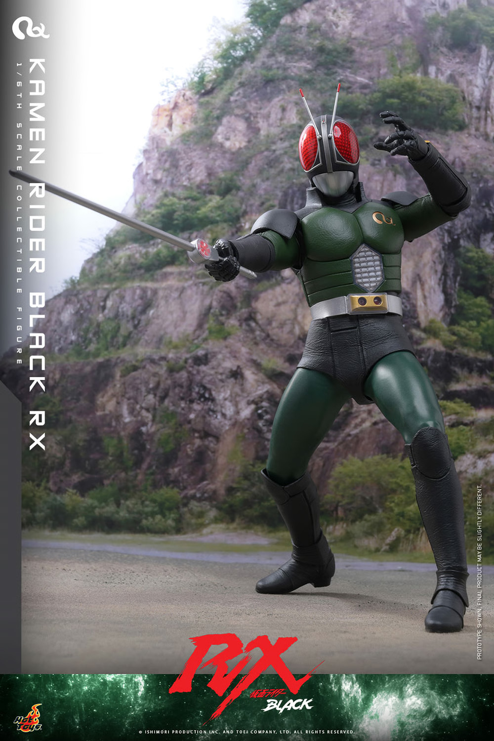 Kamen Rider Black RX TMS179 Kamen Rider Black RX 1/6th Scale Collectible Figure Gallery Image 6