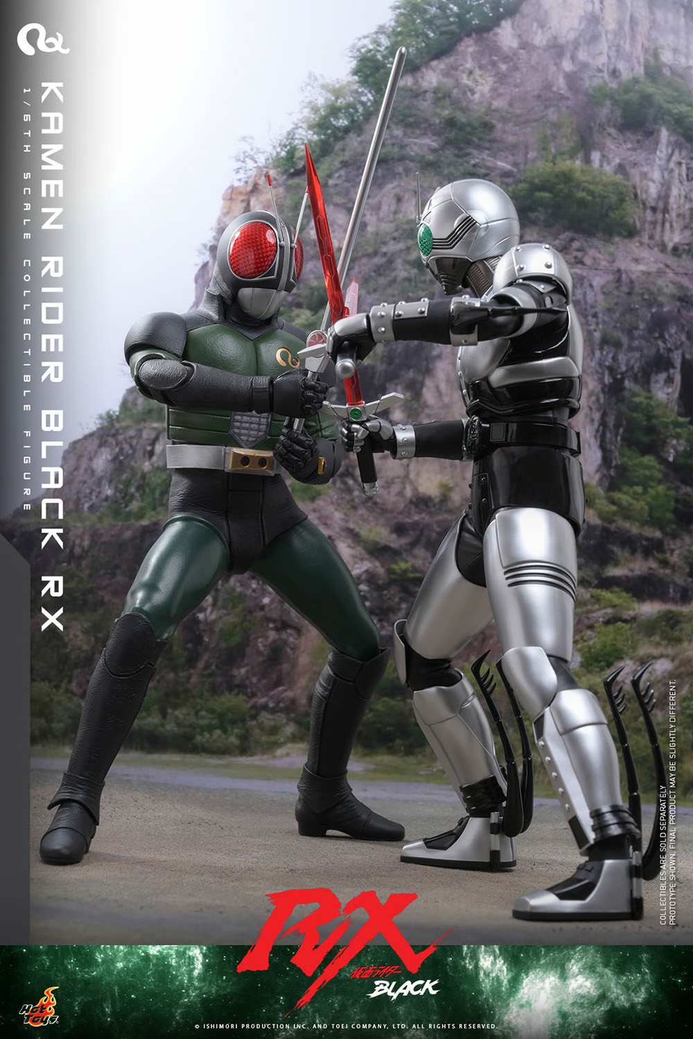 Kamen Rider Black RX TMS179 Kamen Rider Black RX 1/6th Scale Collectible Figure Gallery Image 15