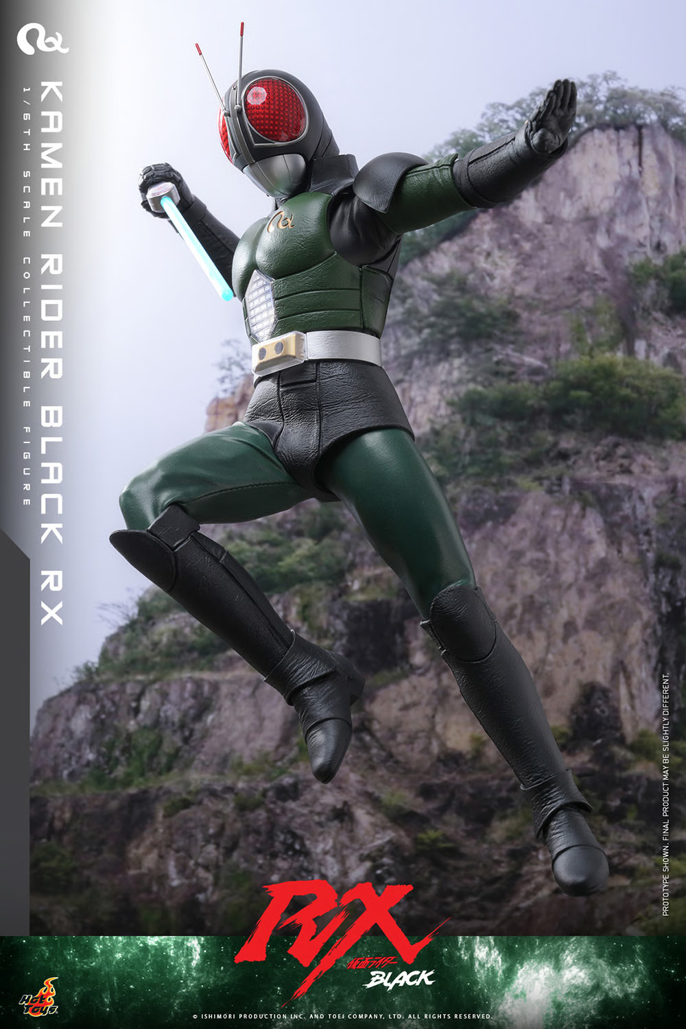 Kamen Rider Black RX TMS179 Kamen Rider Black RX 1/6th Scale Collectible Figure Gallery Image 7