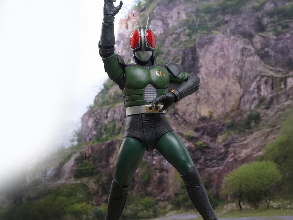 Kamen Rider Black RX TMS179 Kamen Rider Black RX 1/6th Scale Collectible Figure Gallery Image 1