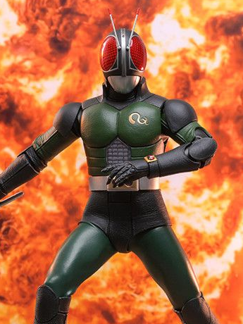 Kamen Rider Black RX TMS179 Kamen Rider Black RX 1/6th Scale Collectible Figure Gallery Image 2