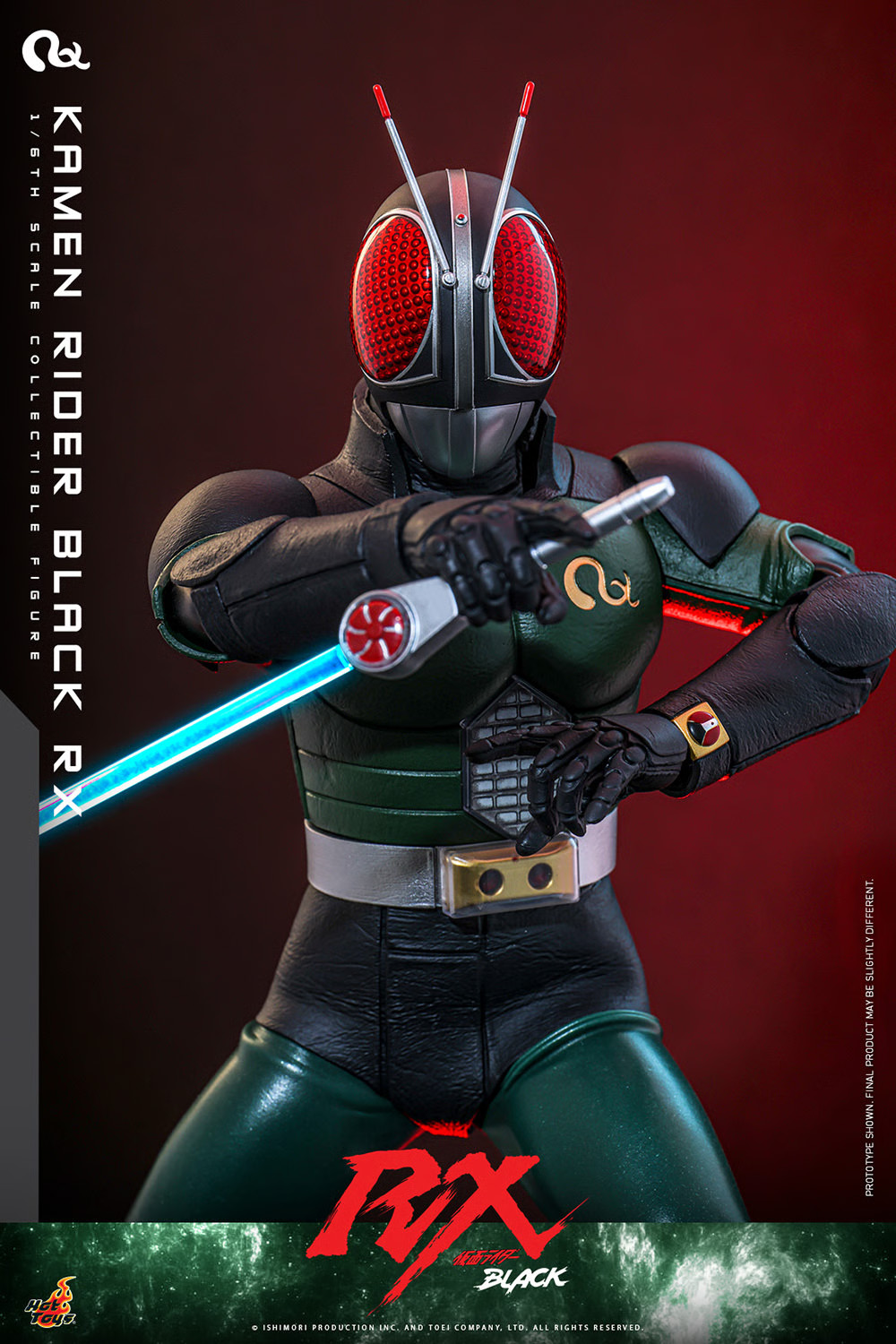 Kamen Rider Black RX TMS179 Kamen Rider Black RX 1/6th Scale Collectible Figure Gallery Image 23