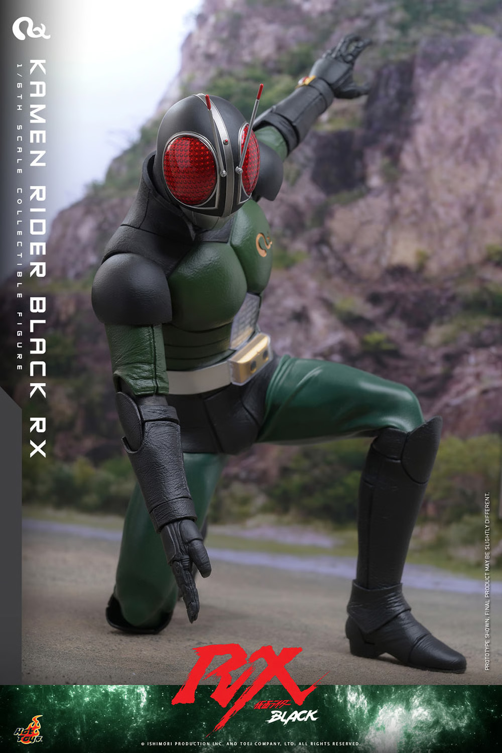 Kamen Rider Black RX TMS179 Kamen Rider Black RX 1/6th Scale Collectible Figure Gallery Image 10