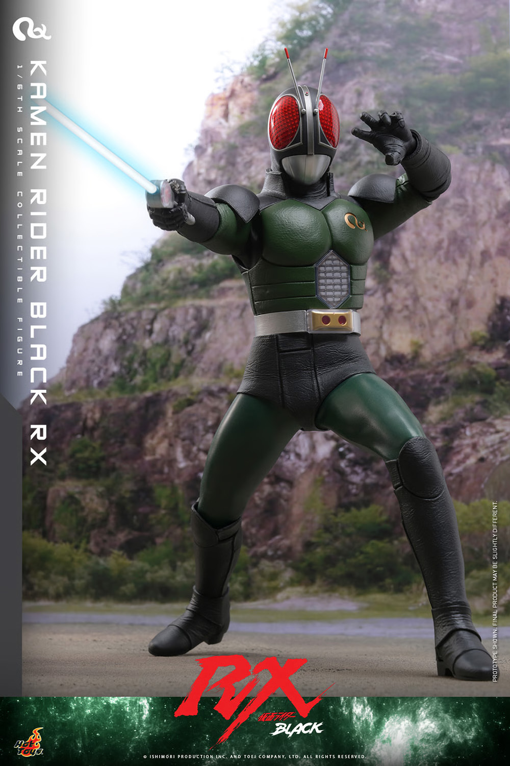 Kamen Rider Black RX TMS179 Kamen Rider Black RX 1/6th Scale Collectible Figure Gallery Image 5