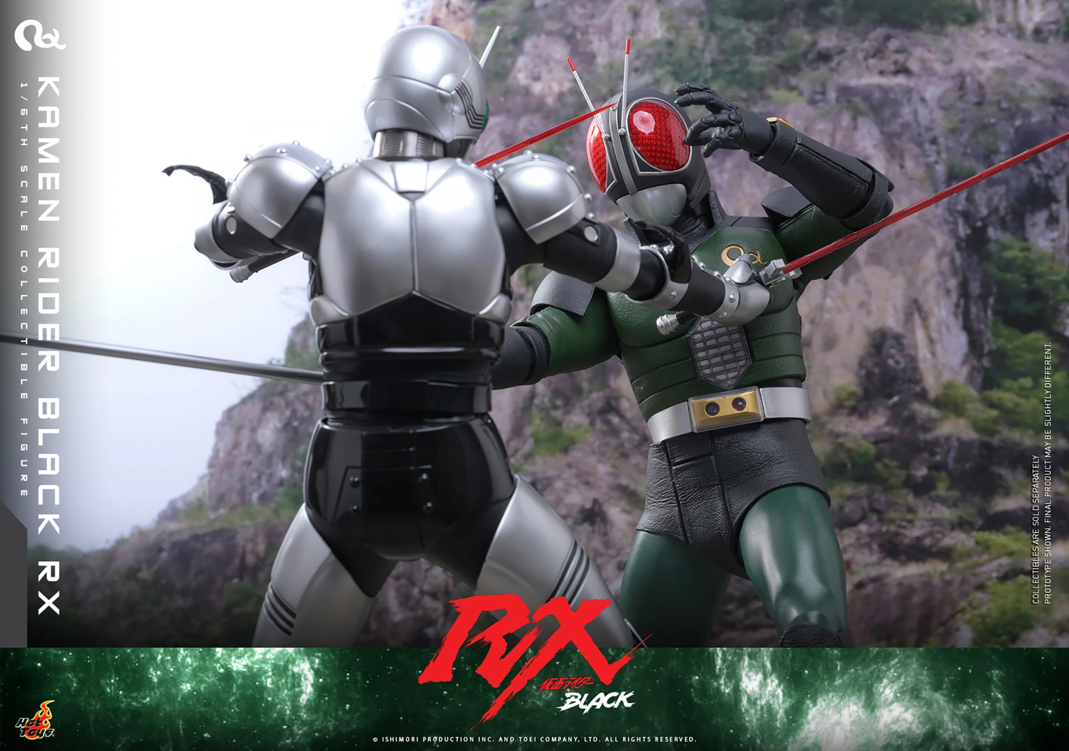 Kamen Rider Black RX TMS179 Kamen Rider Black RX 1/6th Scale Collectible Figure Gallery Image 18