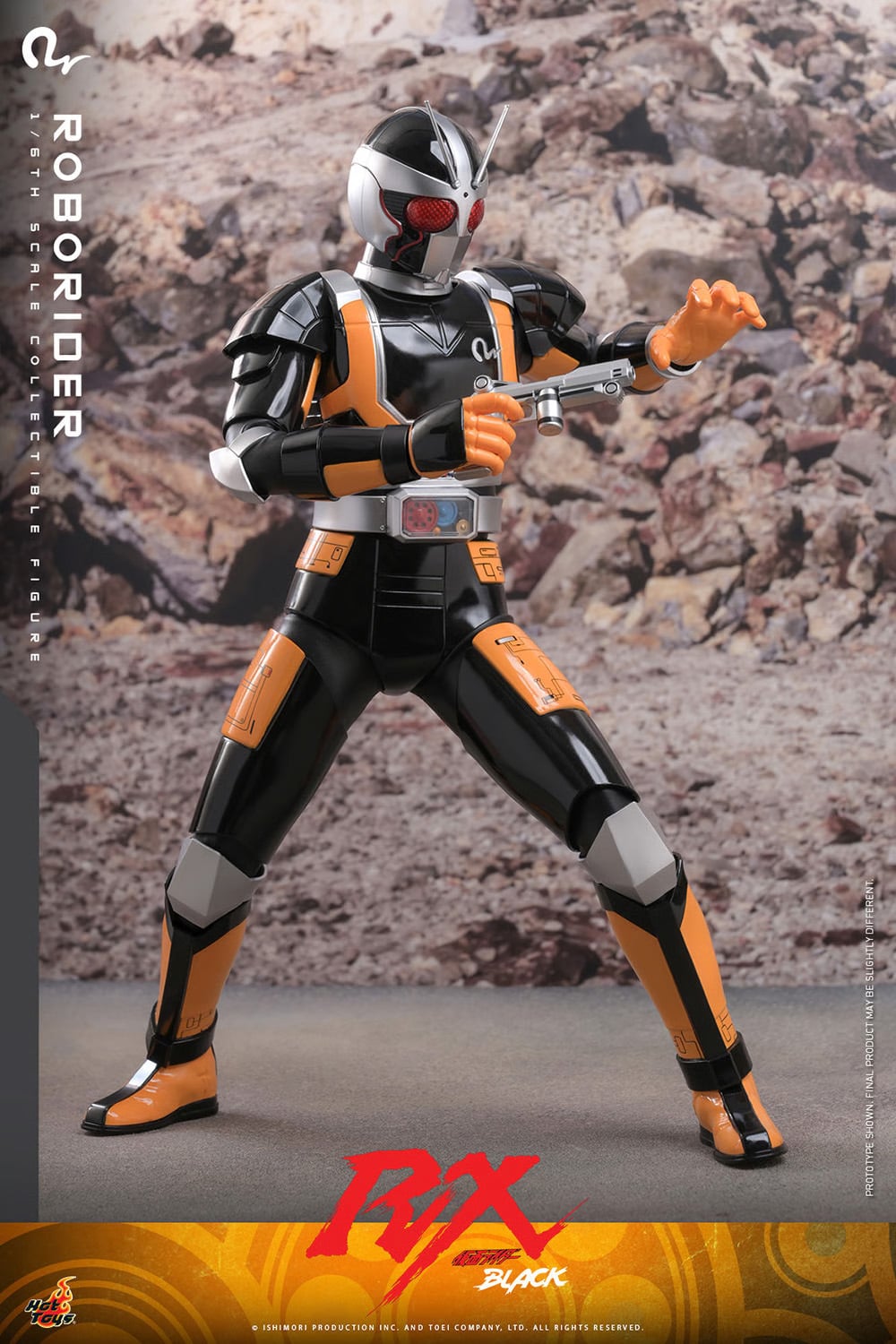 Kamen Rider Black RX TMS181 RoboRider 1/6th Scale Collectible Figure Gallery Image 7