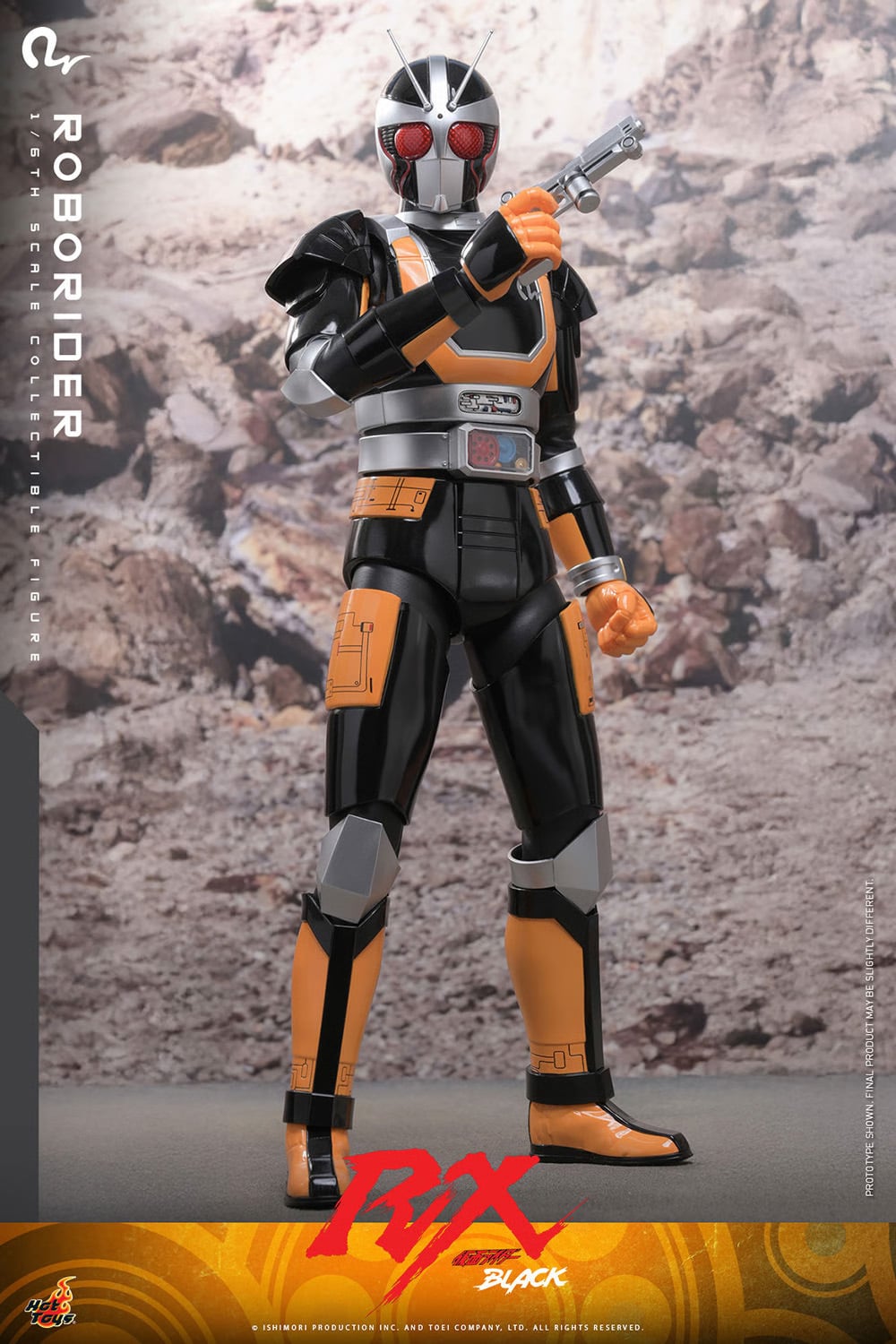Kamen Rider Black RX TMS181 RoboRider 1/6th Scale Collectible Figure Gallery Image 8