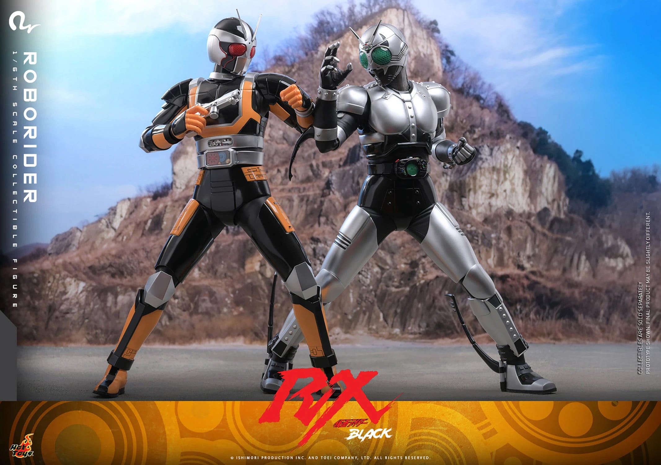 Kamen Rider Black RX TMS181 RoboRider 1/6th Scale Collectible Figure Gallery Image 17