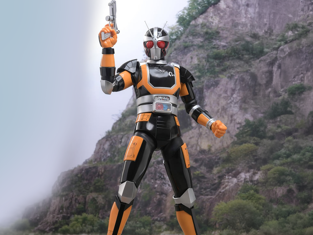 Kamen Rider Black RX TMS181 RoboRider 1/6th Scale Collectible Figure Gallery Image 1