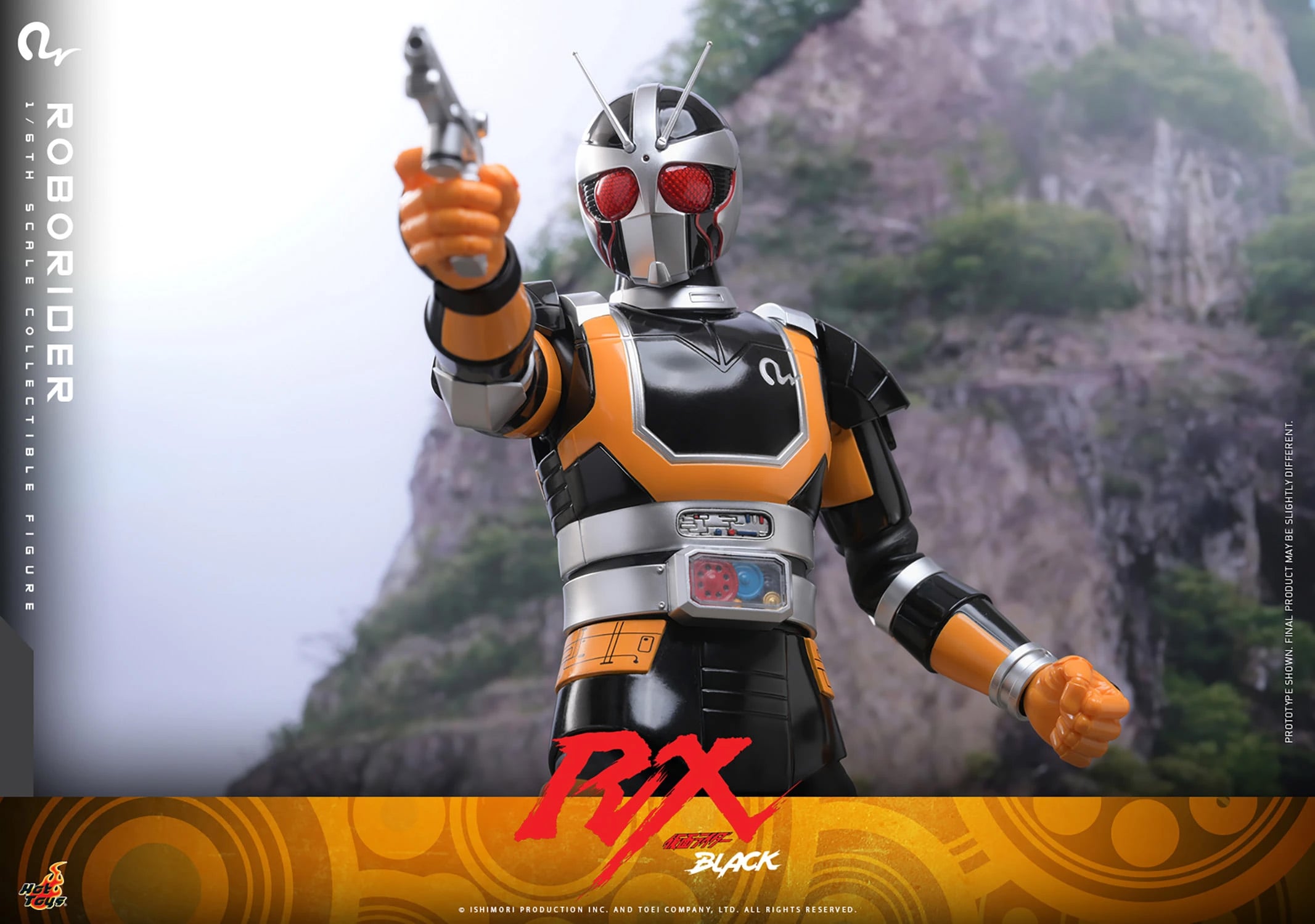 Kamen Rider Black RX TMS181 RoboRider 1/6th Scale Collectible Figure Gallery Image 12