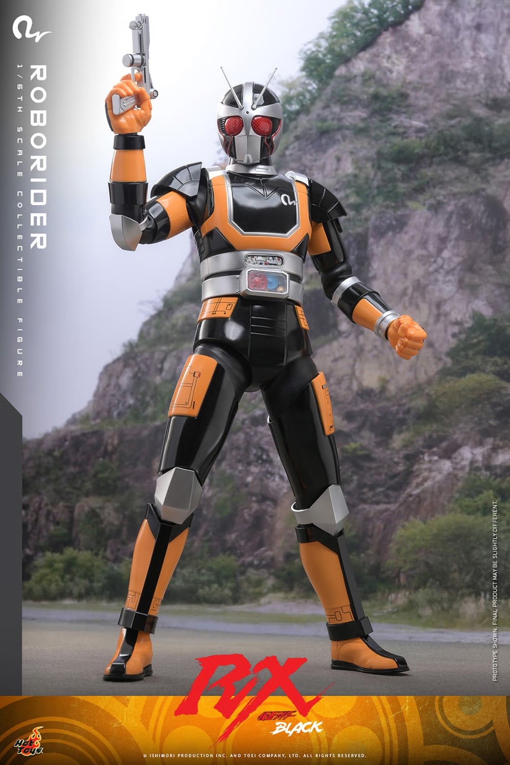 Kamen Rider Black RX TMS181 RoboRider 1/6th Scale Collectible Figure Gallery Image 4