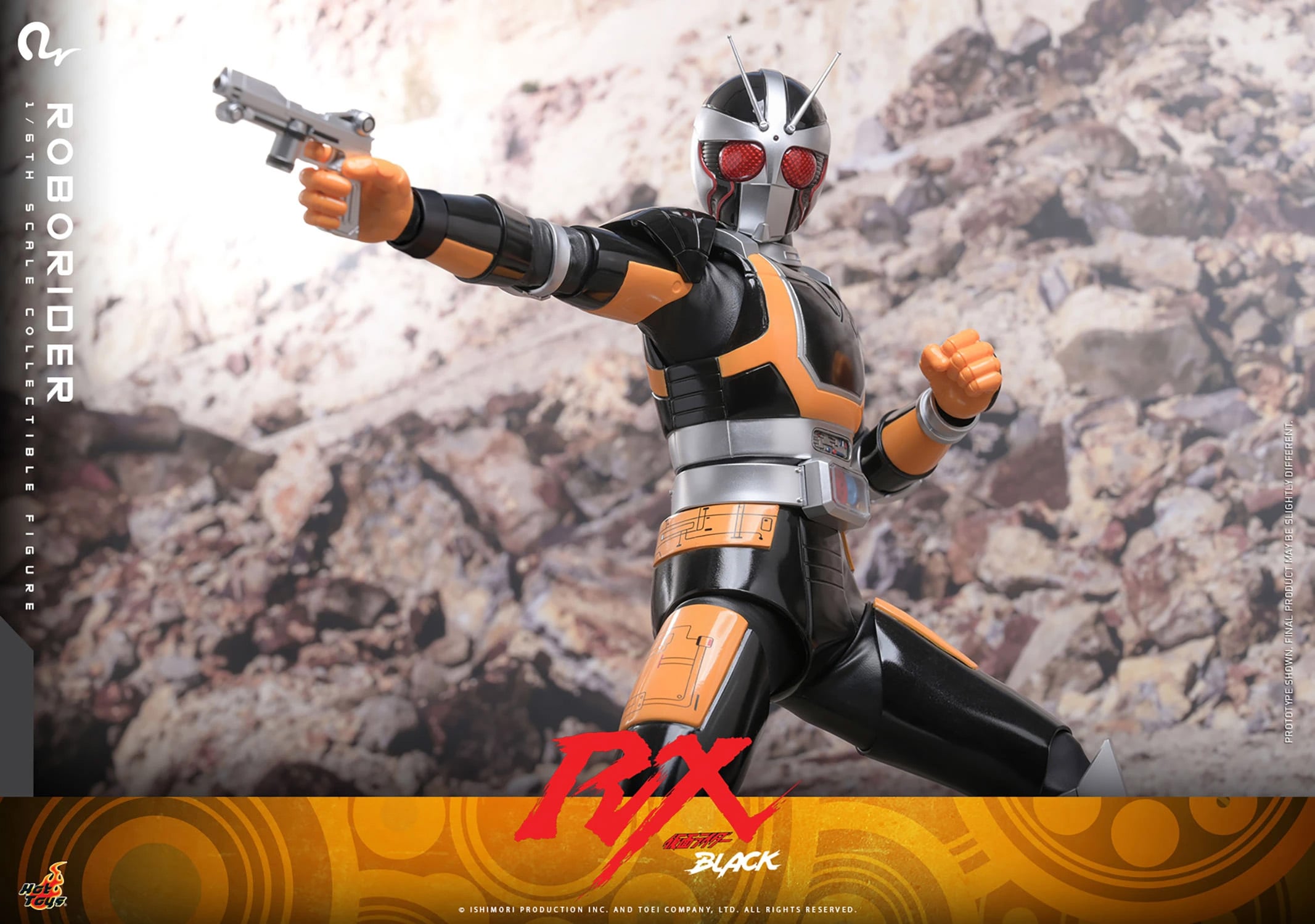 Kamen Rider Black RX TMS181 RoboRider 1/6th Scale Collectible Figure Gallery Image 13