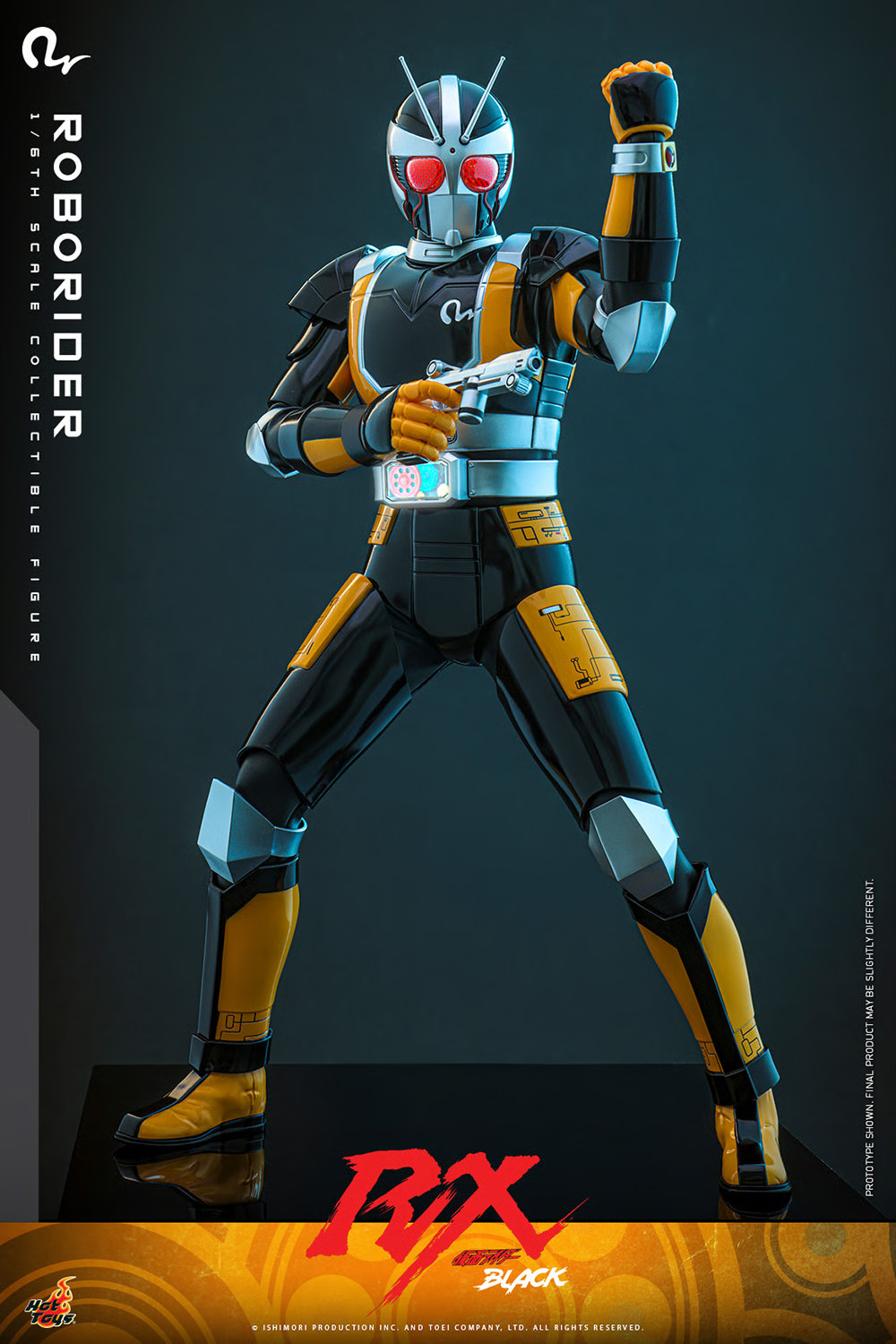 Kamen Rider Black RX TMS181 RoboRider 1/6th Scale Collectible Figure Gallery Image 19