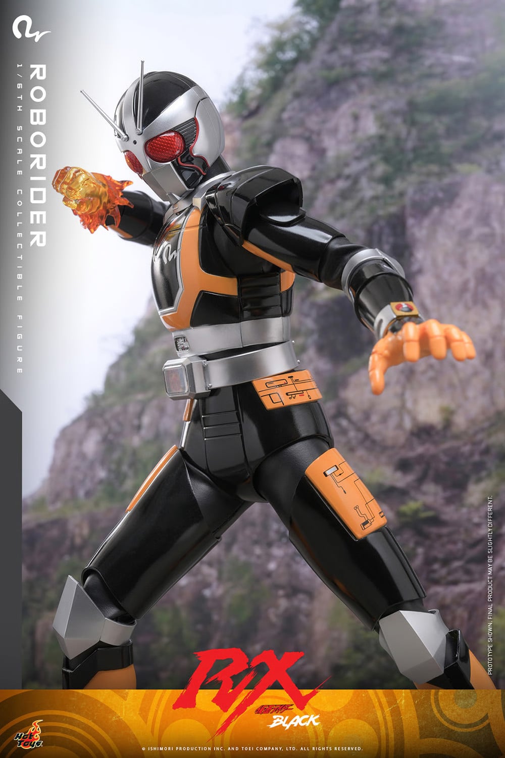 Kamen Rider Black RX TMS181 RoboRider 1/6th Scale Collectible Figure Gallery Image 9