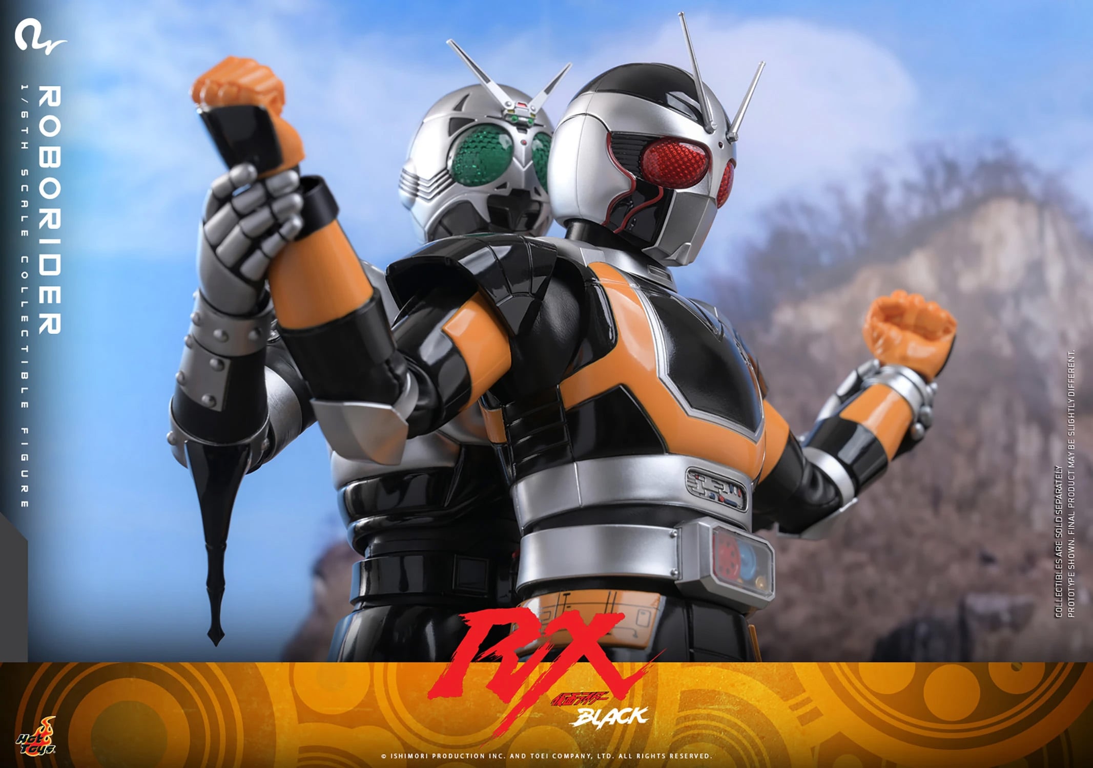 Kamen Rider Black RX TMS181 RoboRider 1/6th Scale Collectible Figure Gallery Image 15