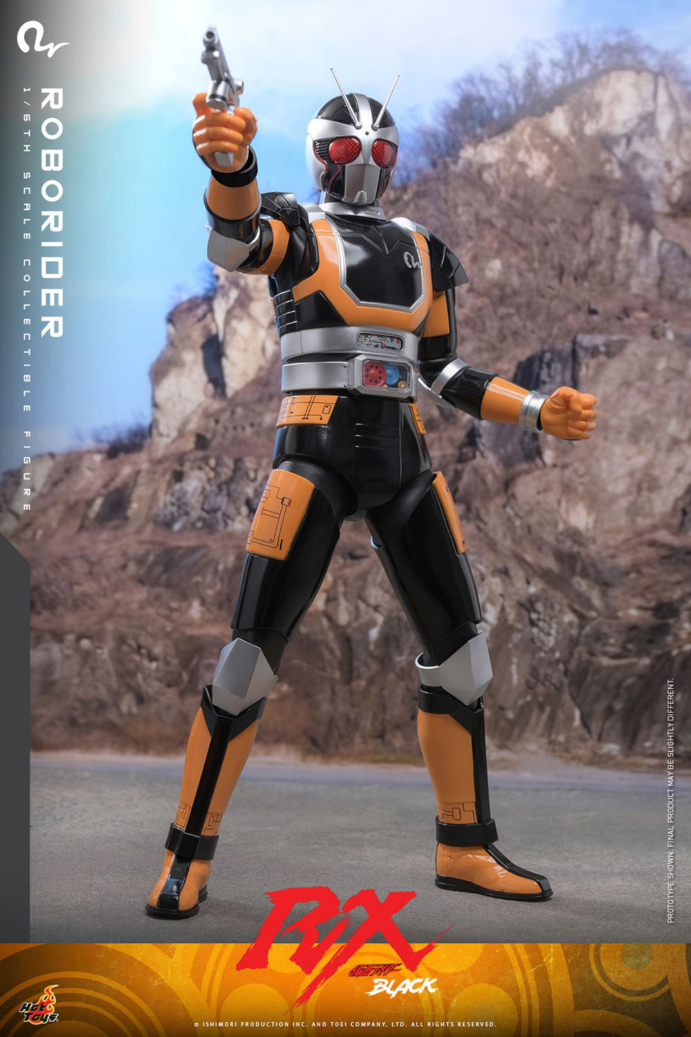 Kamen Rider Black RX TMS181 RoboRider 1/6th Scale Collectible Figure Gallery Image 5