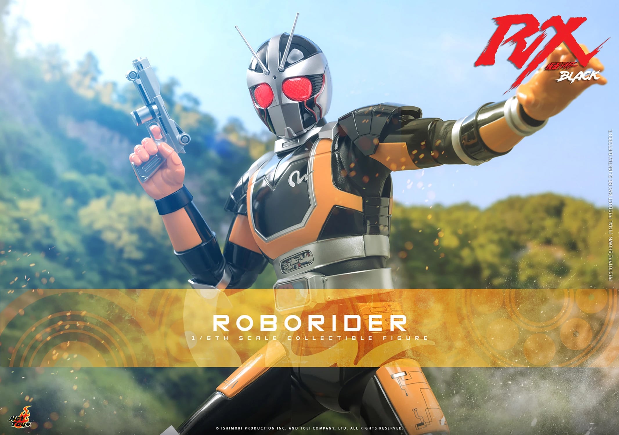 Kamen Rider Black RX TMS181 RoboRider 1/6th Scale Collectible Figure Gallery Image 3