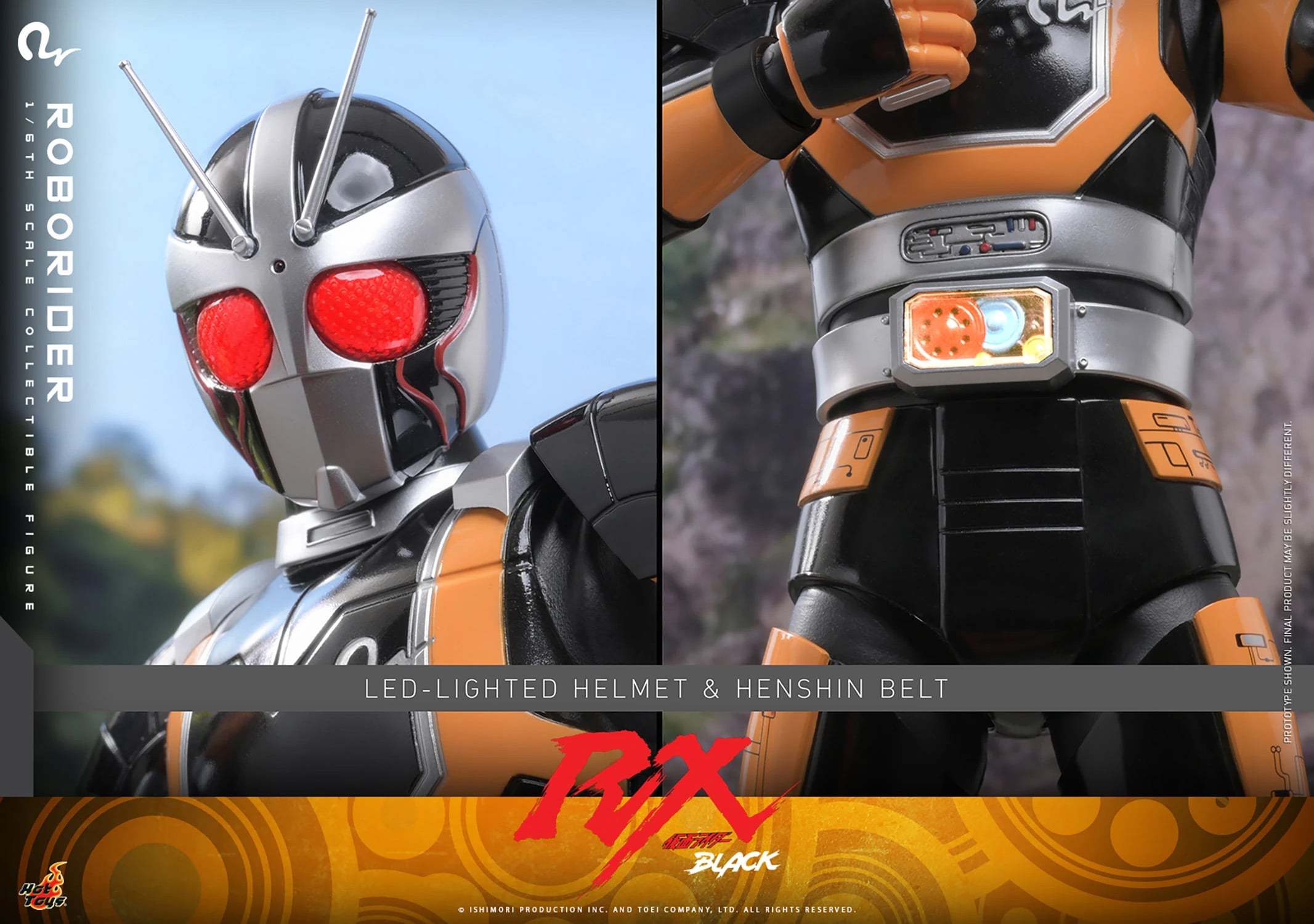Kamen Rider Black RX TMS181 RoboRider 1/6th Scale Collectible Figure Gallery Image 20