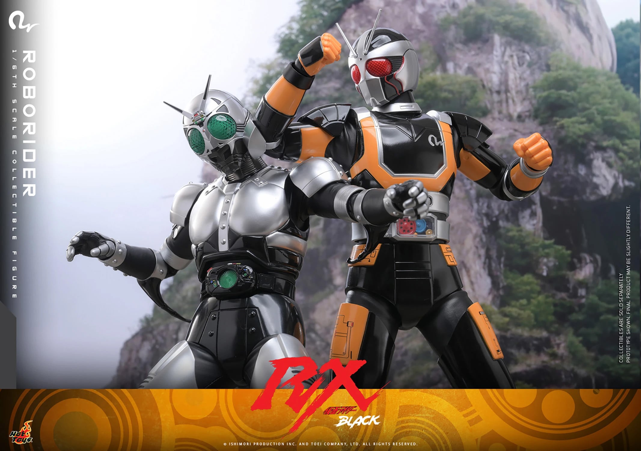 Kamen Rider Black RX TMS181 RoboRider 1/6th Scale Collectible Figure Gallery Image 14