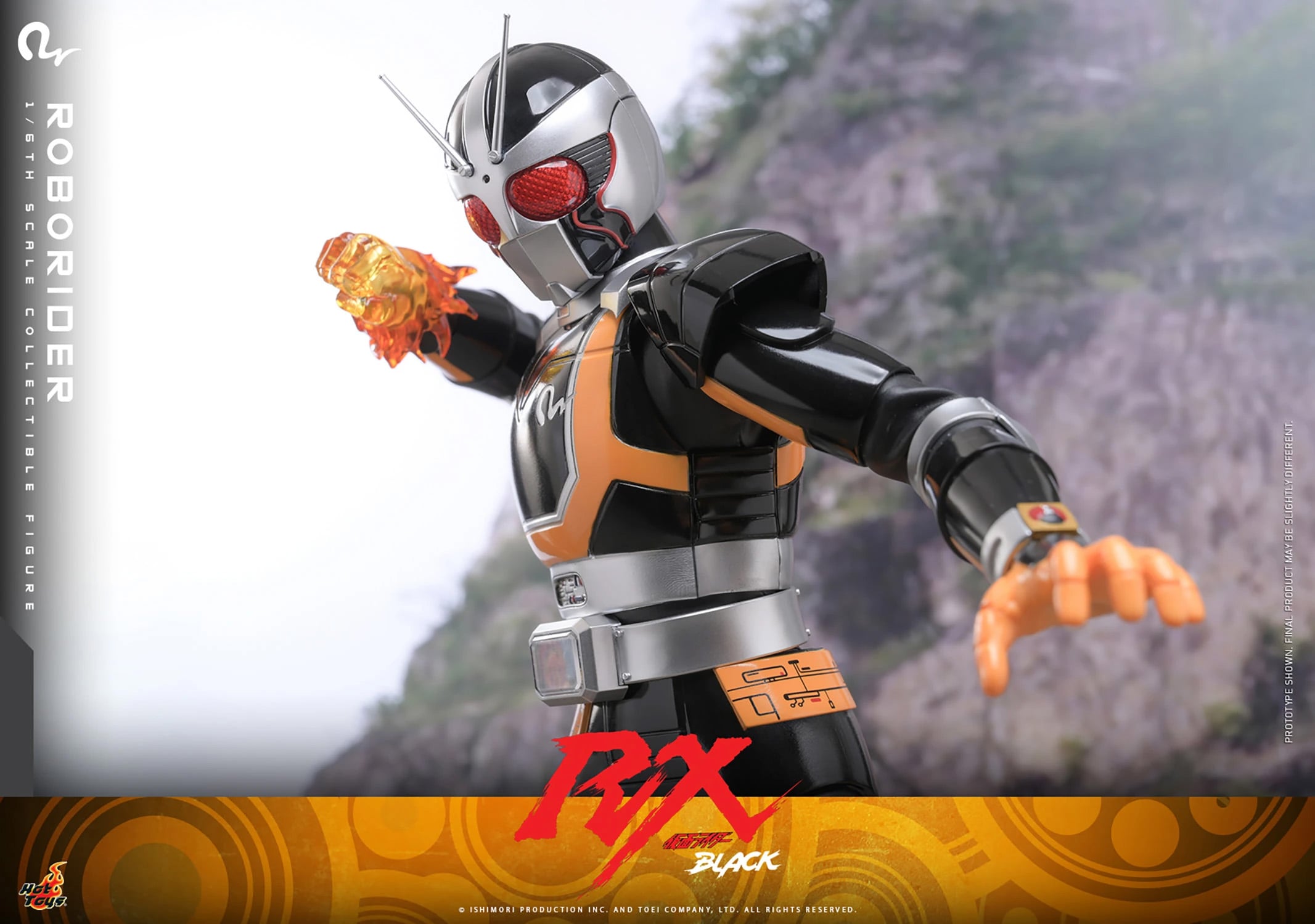 Kamen Rider Black RX TMS181 RoboRider 1/6th Scale Collectible Figure Gallery Image 11