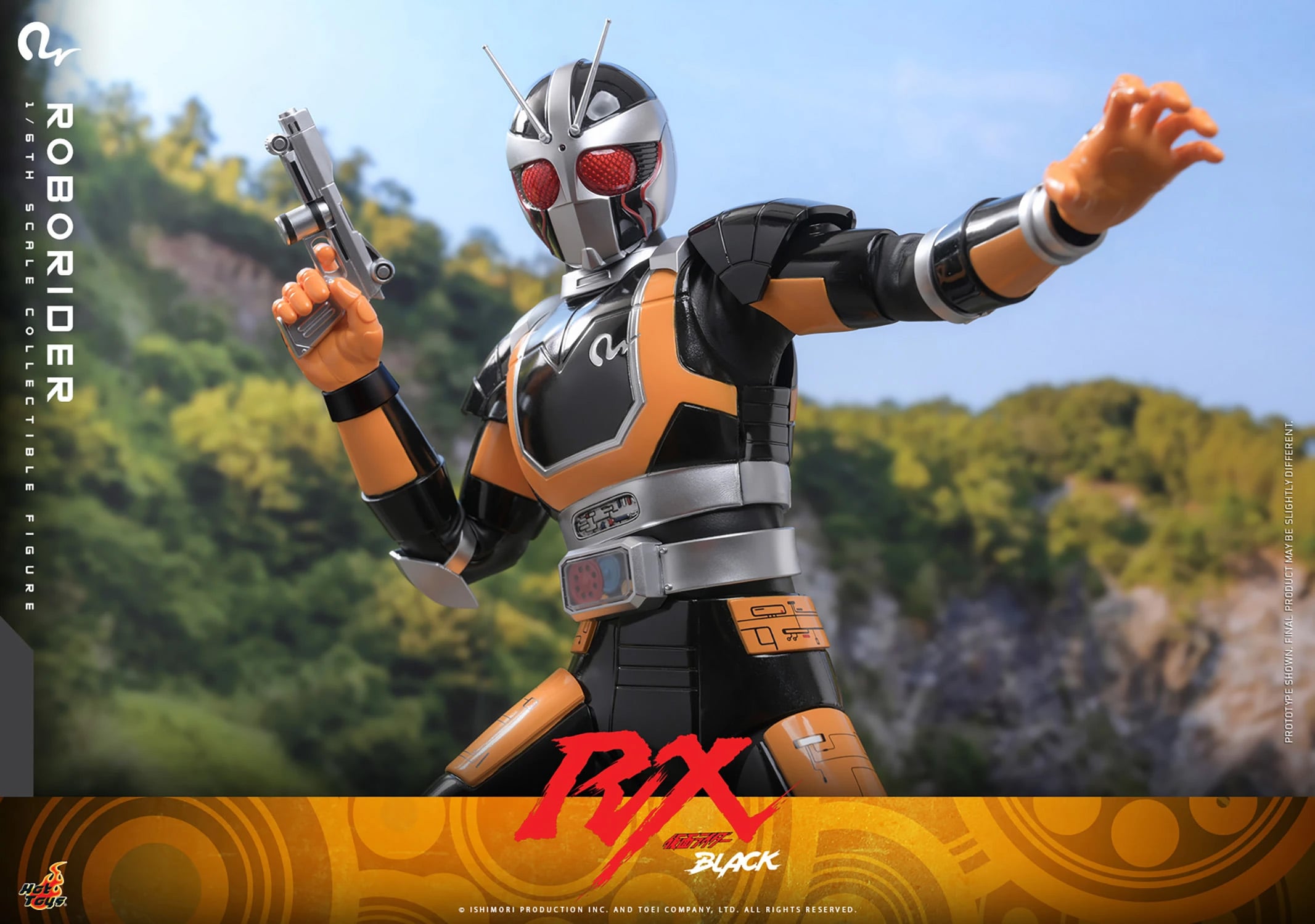 Kamen Rider Black RX TMS181 RoboRider 1/6th Scale Collectible Figure Gallery Image 10