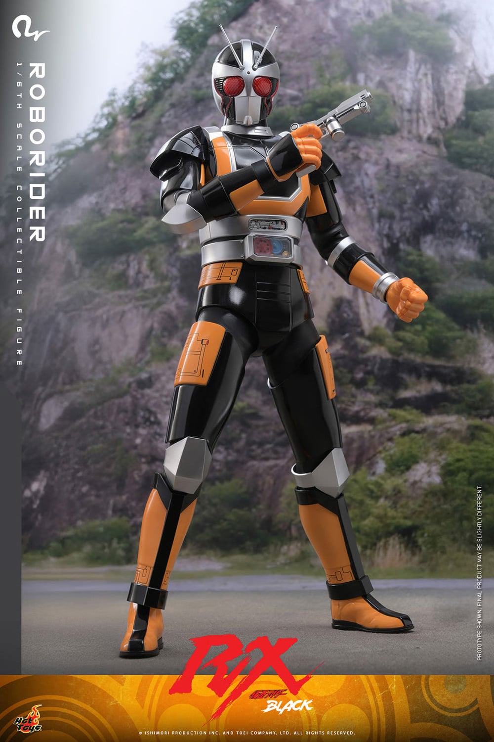 Kamen Rider Black RX TMS181 RoboRider 1/6th Scale Collectible Figure Gallery Image 6